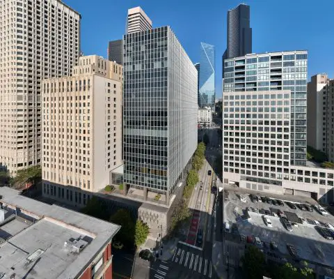 Hines Seattle Headquarters building city