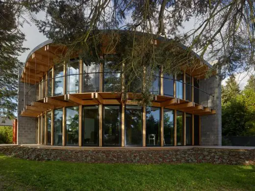 House That Opens Up to the Sun, Czech Republic