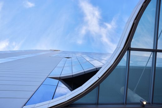 Utah accommodation building facade