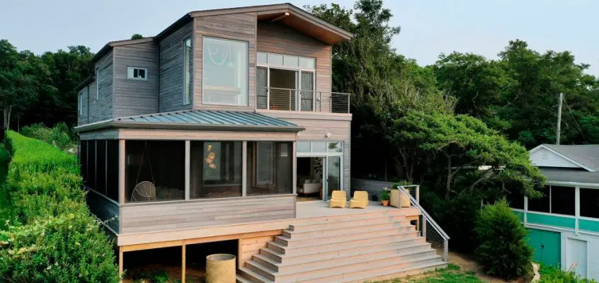 Jamesport Beach House, Northville New York