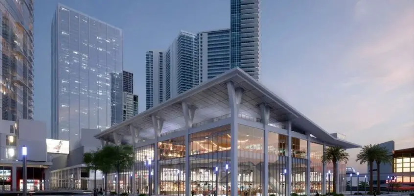 Jewelry Box Miami, Florida Building