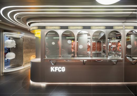 KFCG Space Station Shanghai China