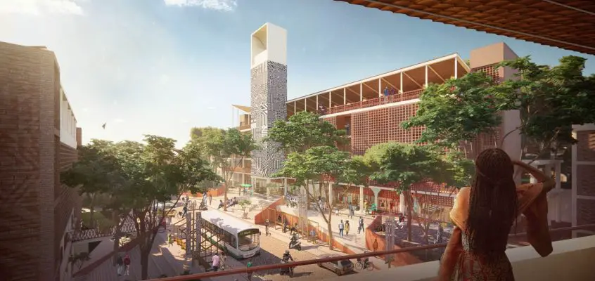 Kigali Green City Project, Rwanda, Africa