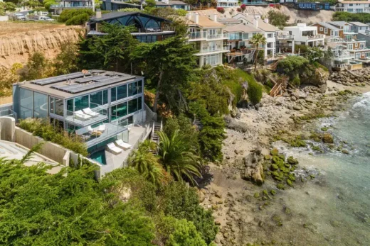 Koenig Beach House Malibu, California ocean home