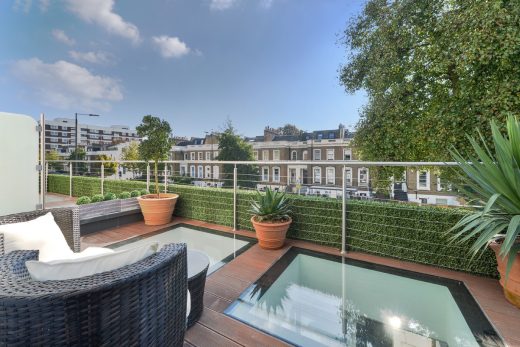 Luxury Shepherds Bush townhouse rooftop