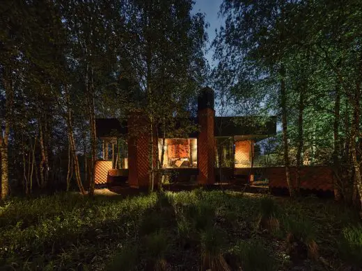 Maidla Nature Villa KÄBI, Rapla, Estonia