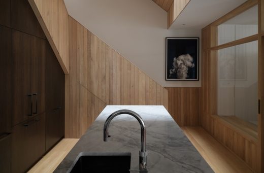 Mews House Deep Retrofit by Prewett Bizley Architects, in London