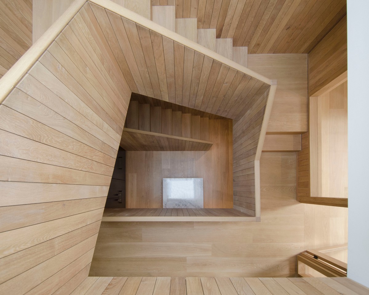 Mews House Deep Retrofit by Prewett Bizley Architects, in London