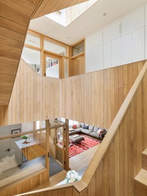 Mews House Deep Retrofit by Prewett Bizley Architects, in London