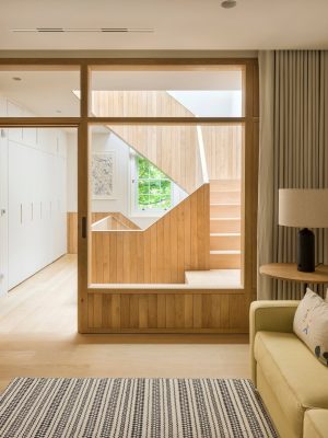 Mews House Deep Retrofit by Prewett Bizley Architects, in London