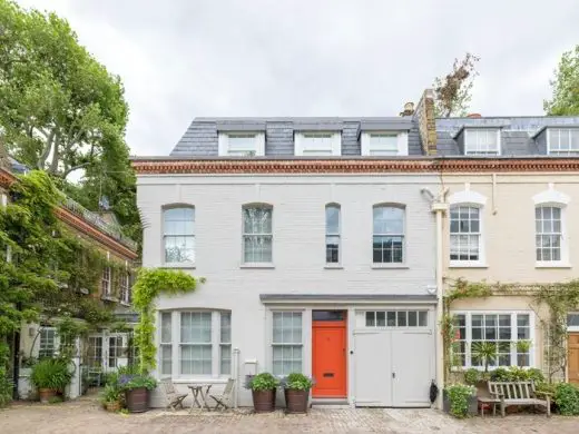 Mews House Deep Retrofit by Prewett Bizley Architects, in London