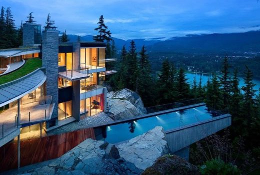 Modern Houses in British Columbia, Canada