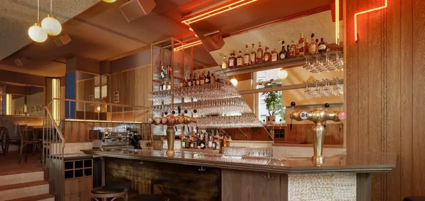 Moos Bar, West Amsterdam Holland