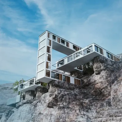 Mountain House, Vancouver concept home