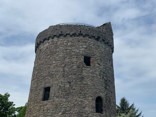 Orchardton Tower near Palnackie