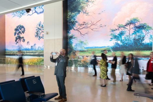 Orlando International Airport Terminal C Florida