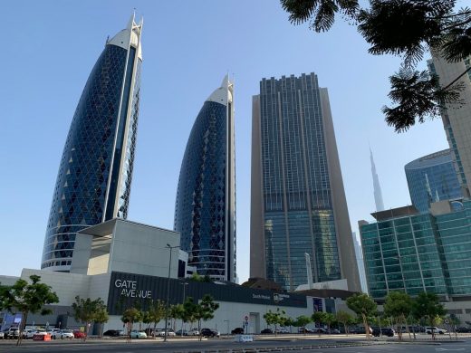 Damac Park Towers Dubai buildings Index
