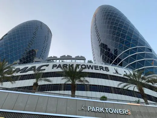 Damac Park Towers Dubai buildings