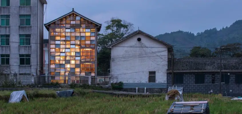 Pingtan Book House, Huaihua Hunan Province