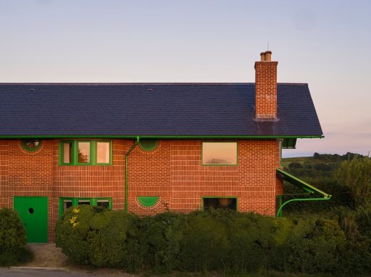 The Red House in Dorset