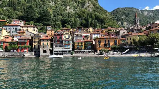 Which region on Lake Como is best for get-away rentals