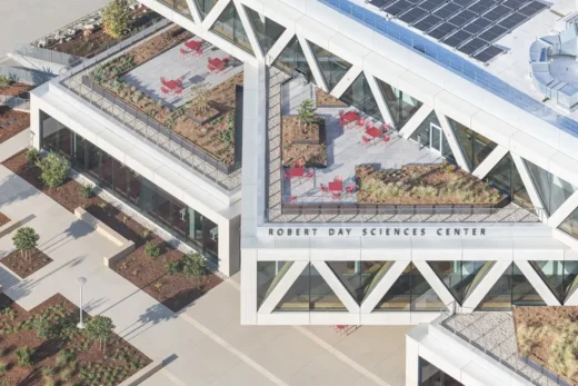 Robert Day Sciences Center Claremont McKenna College