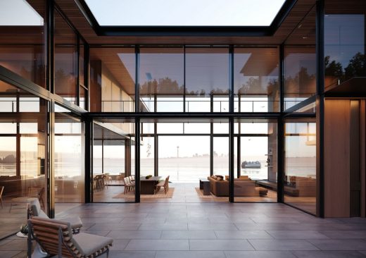 Rockaway Beach Residence, Bainbridge Island Washington