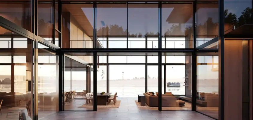 Rockaway Beach Residence, Bainbridge Island Washington