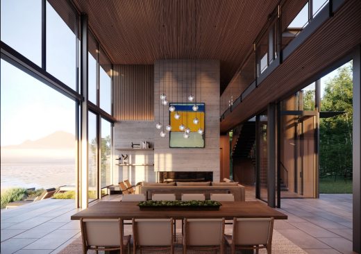 Rockaway Beach Residence Bainbridge Island Washington