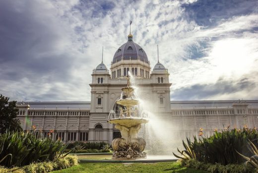 Great Australian buildings - Royal Exhibition Building, Melbourne, Victoria