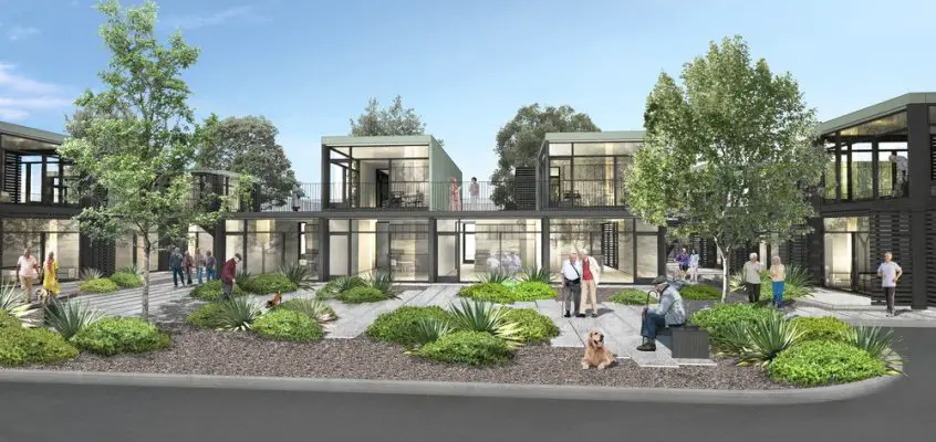 Sage Gardens Housing, Sacramento California