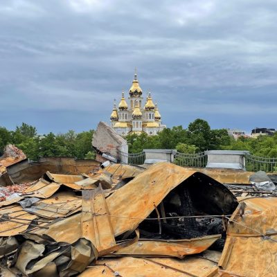 Saint Joan of Myrrh Church Kharkiv - Ukraine Cultural Heritage Grant Award