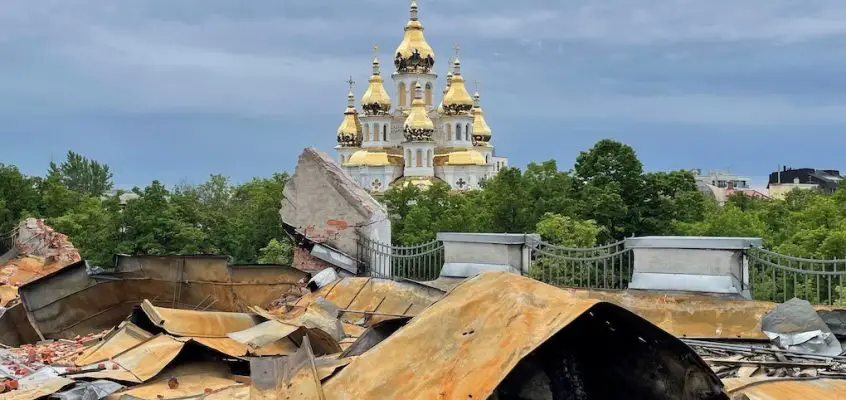 Ukraine Cultural Heritage Grant Award by ALIPH + Getty