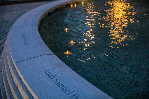 Sandy Hook Memorial Connecticut landscape