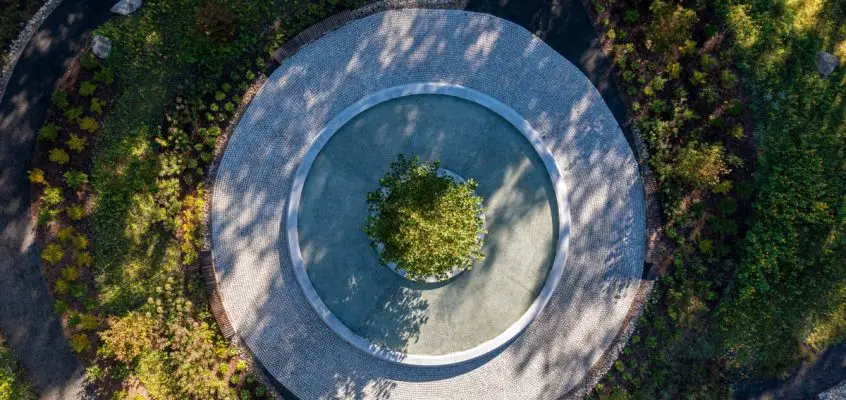 Sandy Hook Memorial Design, Connecticut