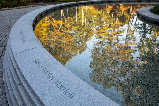 Sandy Hook Memorial Connecticut landscape