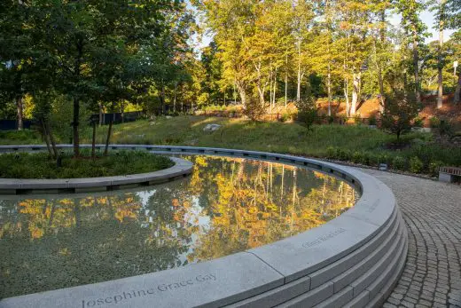 Sandy Hook Memorial Connecticut landscape