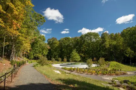 Sandy Hook Memorial Design USA, Connecticut, USA