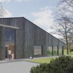 Sheep Field Barn Gallery, Henry Moore Studios & Gardens