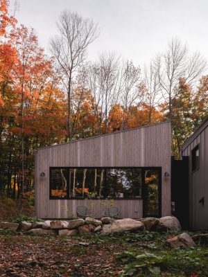 Modern Home in Quebec Canada