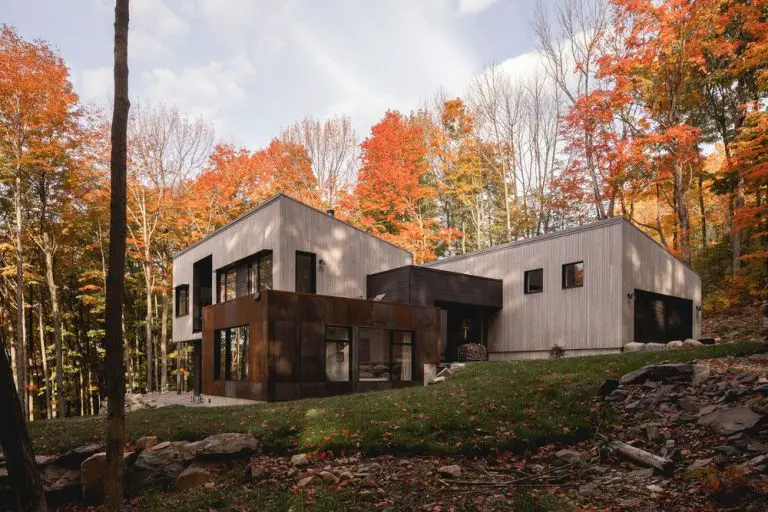 Shefford House, Quebec Canada earchitect