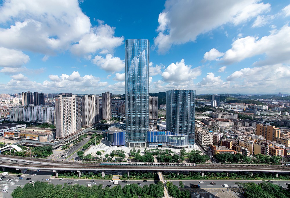 Shenzhen Rongde Façade Design and Redevelopment