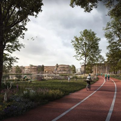 Sport Ireland Campus Dublin masterplan vision