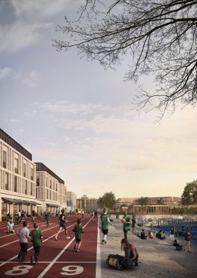 Sport Ireland Campus Dublin masterplan vision