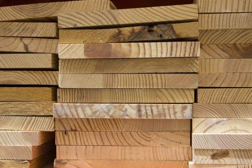 Spotted Gum Timber Battens wood
