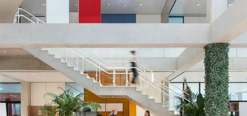 SQUARE, The Learning Centre St Gallen University Switzerland