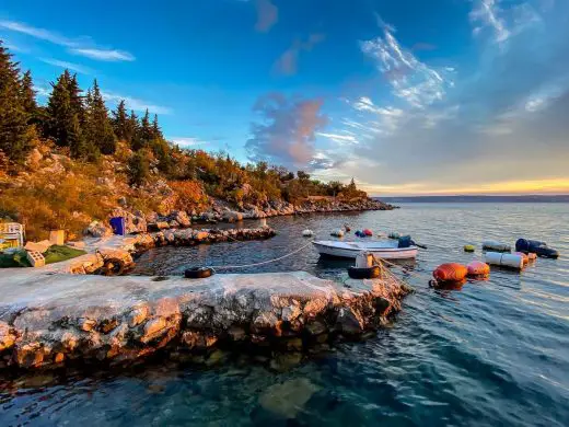 Starigrad Paklenica, Croatia boats water