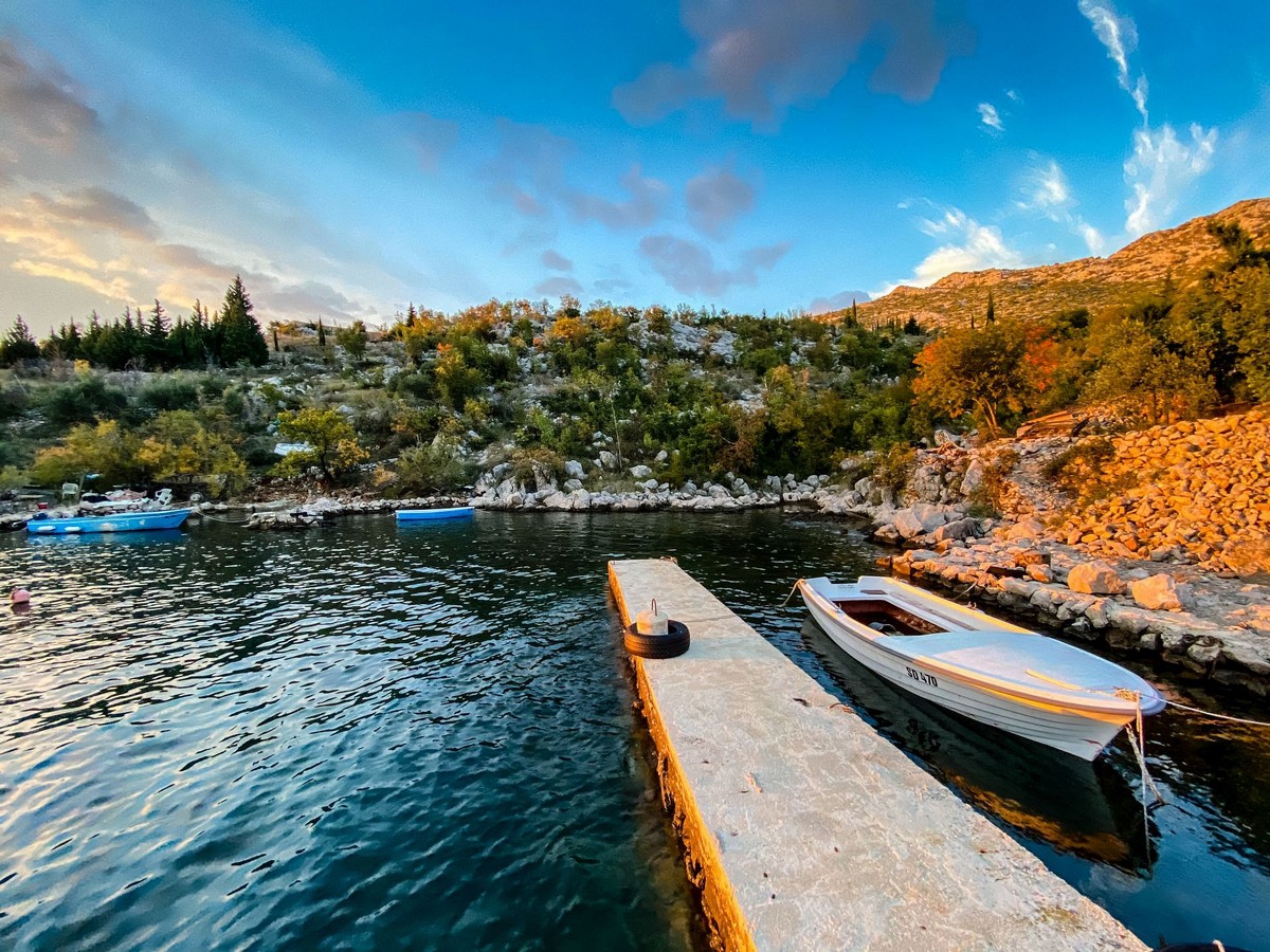 Starigrad Paklenica, Croatia boats