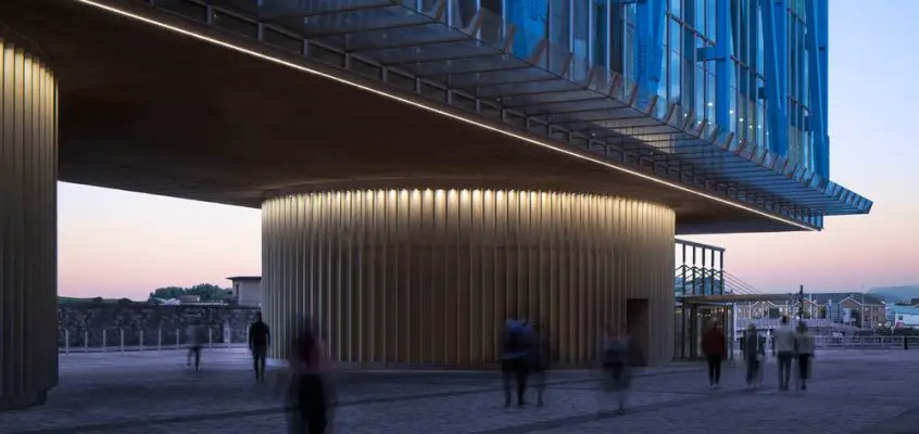 The EXO Dublin building, Ireland