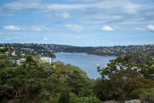 The Fishwick House Castlecrag NSW